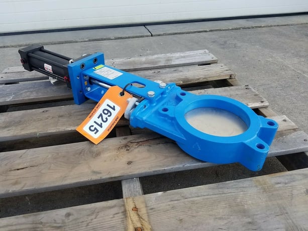 6" Orbinox #Ex-Series-10, Knife Gate Valve, Wafer Style, Class 150 - Image 3