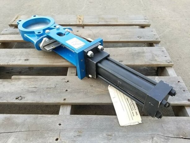 6" Orbinox #Ex-Series-10, Knife Gate Valve, Wafer Style, Class 150 - Image 5