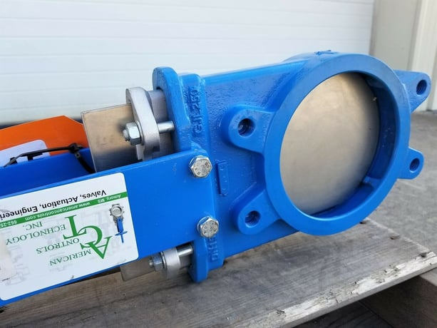 6" Orbinox #Ex-Series-10, Knife Gate Valve, Wafer Style, Class 150 - Image 7