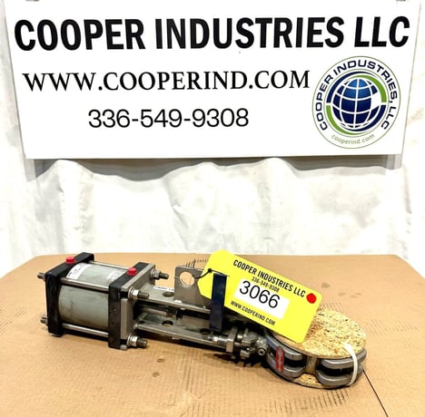 3" Fabri-Valve, Knife Gate, Stainless Steel, 150 psi CWP, 150 F max. - Image 1