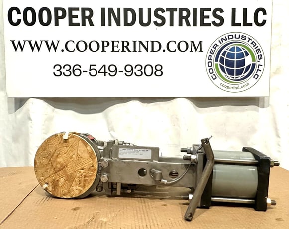 3" Fabri-Valve, Knife Gate, Stainless Steel, 150 psi CWP, 150 F max. - Image 3