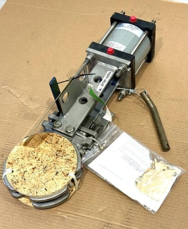 3" Fabri-Valve, Knife Gate, Stainless Steel, 150 psi CWP, 150 F max. - Image 6