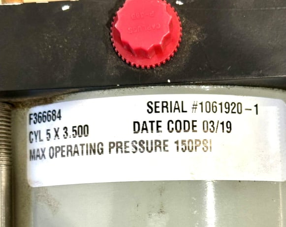 3" Fabri-Valve, Knife Gate, Stainless Steel, 150 psi CWP, 150 F max. - Image 8