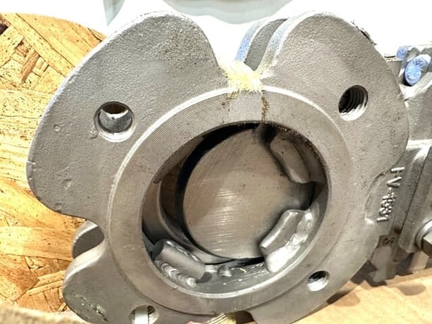 3" Fabri-Valve, Knife Gate, Stainless Steel, 150 psi CWP, 150 F max. - Image 9