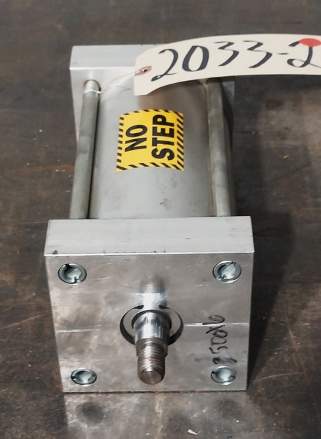 Salina Vortex #DAC50AG, Knife Gate Cylinder, 1500 x 6 Size, 250 psi - Image 2