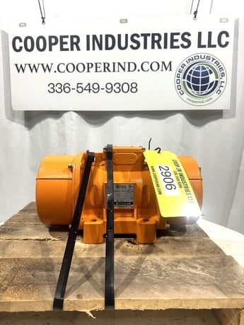 1.2 HP 1800 RPM Italvibras #MVS1-18-3190, Motion Generator Vibrator, 3 Phase, 60 Hz, 3/1.5 Amps, 230/460 Volts - Image 2