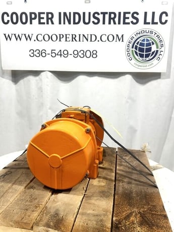 1.2 HP 1800 RPM Italvibras #MVS1-18-3190, Motion Generator Vibrator, 3 Phase, 60 Hz, 3/1.5 Amps, 230/460 Volts - Image 5