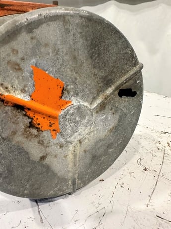 1.5 HP 1800 RPM Metalfab #230-460, Vibratory Motor, Carbon Steel, 3 Phase, 60 Hz, 3.4/1.7 Amps, 230/460 Volts - Image 4