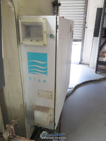 Flow #712127-1, waterjet cutting system, 4' x8'tbl., 30 HP, 55000 psi, 2004 - Image 4