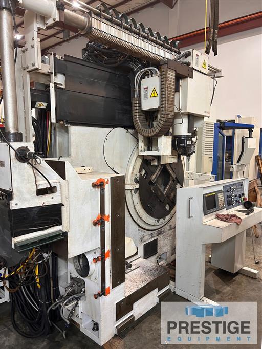 Mazak #3D-Fabri-Gear-300, 4000 watt 6-Axis, 8" tube, 9" pipe, load/unload system, 315" part length, #43216 - Image 1