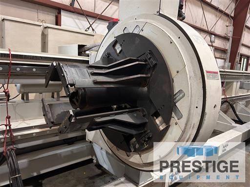 Mazak #3D-Fabri-Gear-300, 4000 watt 6-Axis, 8" tube, 9" pipe, load/unload system, 315" part length, #43216 - Image 5