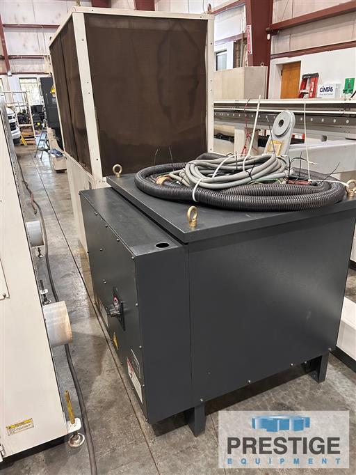 Mazak #3D-Fabri-Gear-300, 4000 watt 6-Axis, 8" tube, 9" pipe, load/unload system, 315" part length, #43216 - Image 10