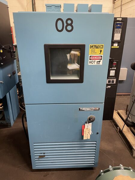 24" width x 24" D x 24" H Thermotron #S-8C, environmental chamber, 8 cu.ft., -68° to 177° - Image 1