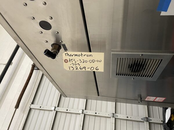 25" width x 15" D x 15" H Thermotron #ATS-320-DD-10-705, thermal shock chamber, hot & cold chamber - Image 5