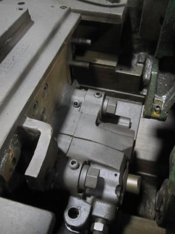 3/8" x 5-1/2" Waterbury, long stroke DSSD cold header, 20 HP, 115 PPM, timed PKO - Image 1