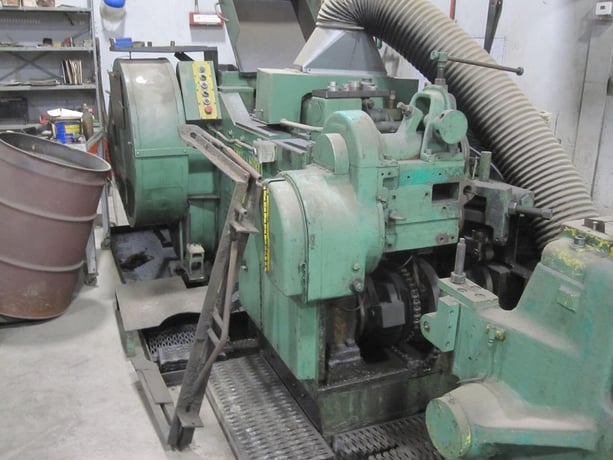 3/8" x 5-1/2" Waterbury, long stroke DSSD cold header, 20 HP, 115 PPM, timed PKO - Image 2