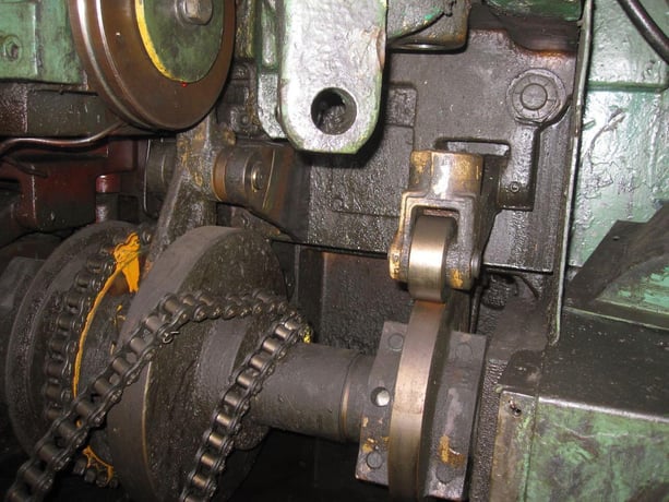 3/8" x 5-1/2" Waterbury, long stroke DSSD cold header, 20 HP, 115 PPM, timed PKO - Image 6