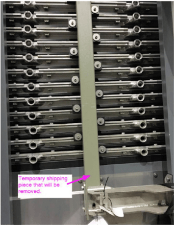 41" x 94" Larox #PF-15 Series, tower pressure filter, 40/50 M15 1 60 - Image 2