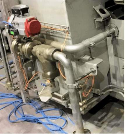 41" x 94" Larox #PF-15 Series, tower pressure filter, 40/50 M15 1 60 - Image 7