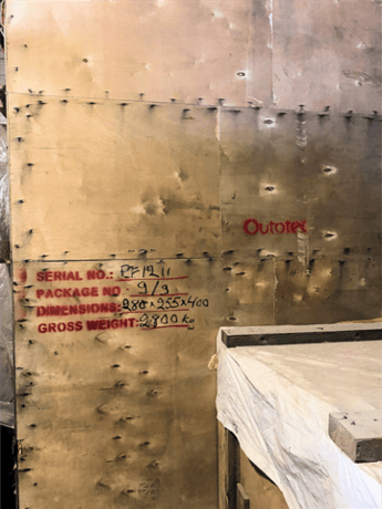 41" x 94" Larox #PF-15 Series, tower pressure filter, 40/50 M15 1 60 - Image 10