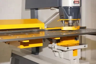 Kingsland #K210-Q, ironworker, 75-100 ton, 24 HP, 230/460 V. - Image 1