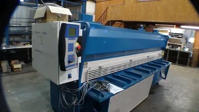 1/2" x 10' Haco, Hydraulic Shear, factory demo w/ 1 yr warranty - Image 1