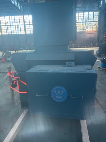1750 HP 3577 RPM Westinghouse, Frame 4011, WPISB, 1.15 service factor, 4160 Volts - Image 4