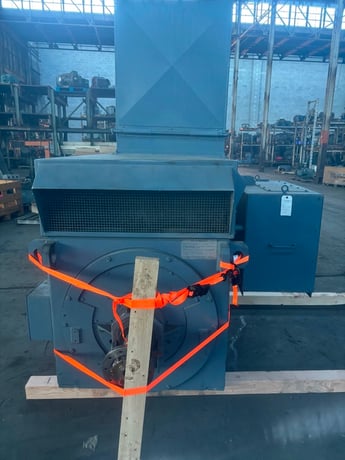 1750 HP 3577 RPM Westinghouse, Frame 4011, WPISB, 1.15 service factor, 4160 Volts - Image 5