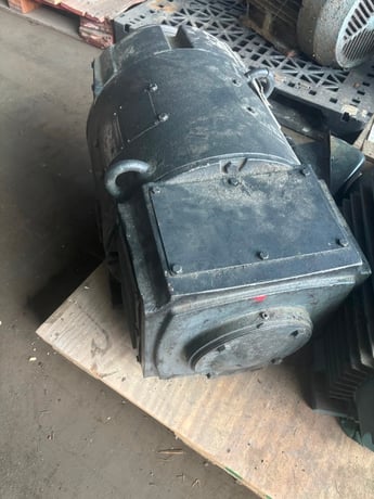 75 HP 1750/2100 RPM General Elecric, Frame CD366AT, DPFG-BV, 240 VA, 150 VF - Image 3