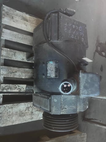 60 HP 1750 RPM Fincor, Frame 366AT, DPFG, 500 VA, 150/300 VF - Image 1