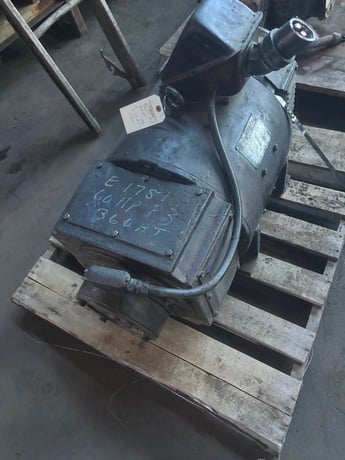 60 HP 1750 RPM Fincor, Frame 366AT, DPFG, 500 VA, 150/300 VF - Image 3