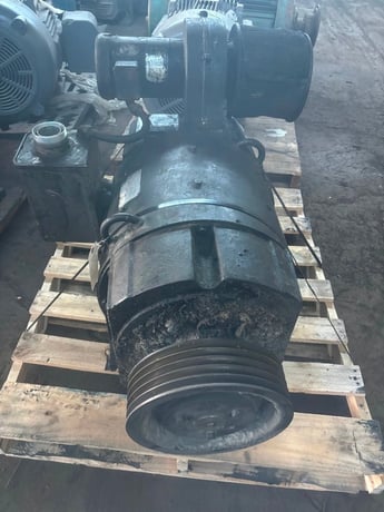 150 HP 1750/2000 RPM Baldor, Frame 407-9AT, DPBV, 1.00 service factor, w/blower, 500 VA - Image 3
