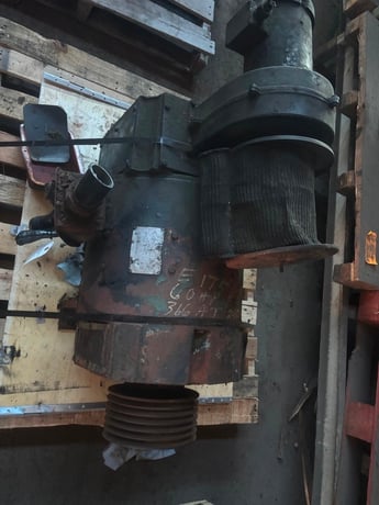 60 HP 1750 RPM Baldor, Frame 366AT, DPFG, 240 VA, w/blower - Image 1