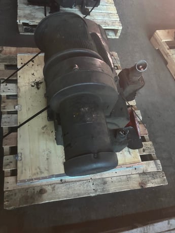 60 HP 1750 RPM Baldor, Frame 366AT, DPFG, 240 VA, w/blower - Image 4