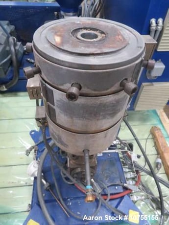 1.57" Keifel #CA4, lowboy Blown Film Line, 30 HP, 24:1 L/D, air cooled, 7 zones, w/ conversion parts to 30:1 - Image 8