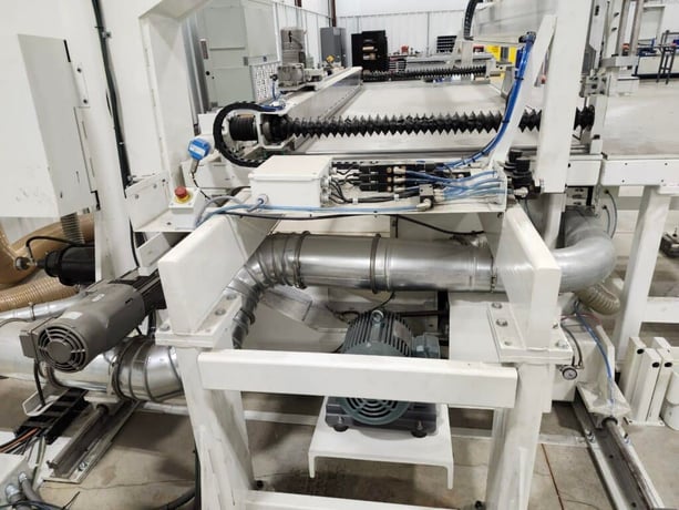 Femco #B-5 Saw Ferry Industries precision CNC band saw, Proface CNC touchscreen interface, 2016 - Image 3
