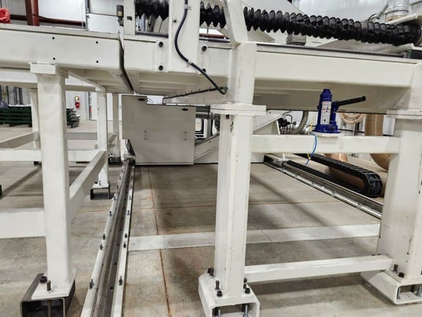 Femco #B-5 Saw Ferry Industries precision CNC band saw, Proface CNC touchscreen interface, 2016 - Image 7
