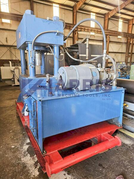 400 Ton, General Hydraulics #410-DH400-36, 4-post hydraulic press, 24" Shut Height, 25 HP - Image 2