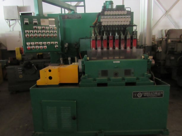 Thielenhaus #SF-125-H8A, Super Finisher, (8) Toll Carriers, 0.118"-3.14" Work diameter, 42.9" L Drive Roll - Image 5