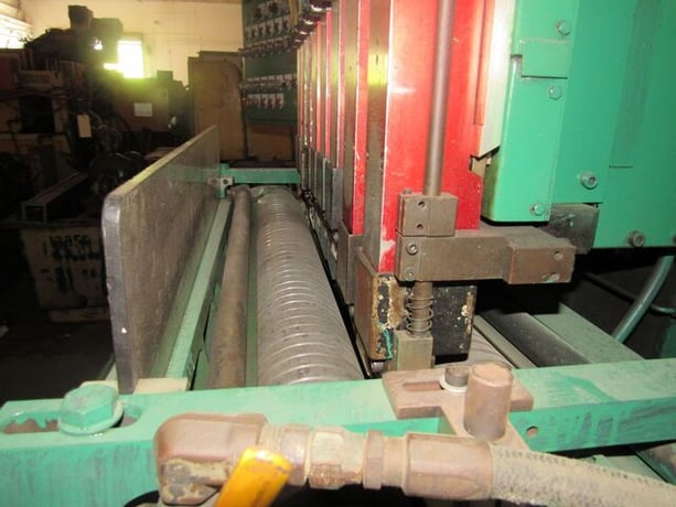 Thielenhaus #SF-125-H8A, Super Finisher, (8) Toll Carriers, 0.118"-3.14" Work diameter, 42.9" L Drive Roll - Image 7