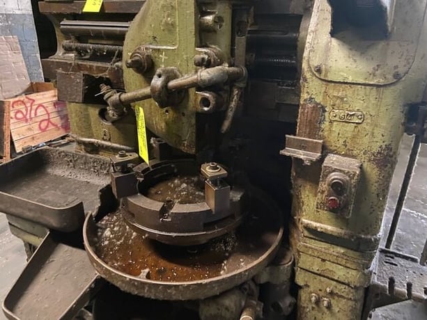 Fellows #615A, gear shaper w/spur Guide, 18" diameter capacity, 5.12" stroke, 4" riser, 5" width face, 0.75" - Image 3