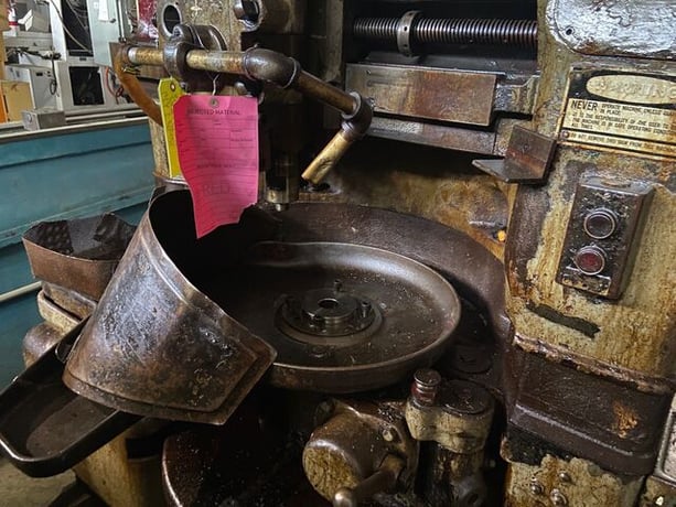 Fellows #61A, gear shaper w/spur Guide, 18" diameter capacity, 5" width face, 5.12" stroke, 5" riser, 0.75" - Image 3