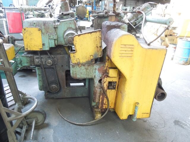 Cincinnati No. 2 Mdl. O-M, centerless grinder, 3.5"/4.75" diameter work rest capacity, 20" diameter & 12" - Image 3