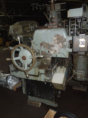 Cincinnati No. 2 Mdl. O-M, centerless grinder, 3.5"/4.75" diameter work rest capacity, 20" diameter & 12" - Image 3