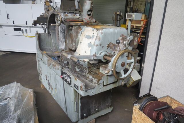 Cincinnati No. 2 Mdl. O-M, centerless grinder, 3.5"/4.75" diameter work rest capacity, 20" diameter & 12" - Image 6