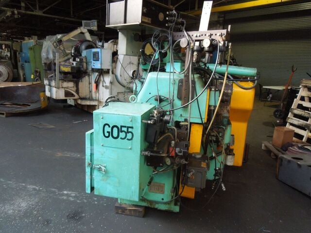 Cincinnati No. 2 Mdl. O-M, centerless grinder, 3.5"/4.75" diameter work rest capacity, 20" diameter & 12" - Image 3