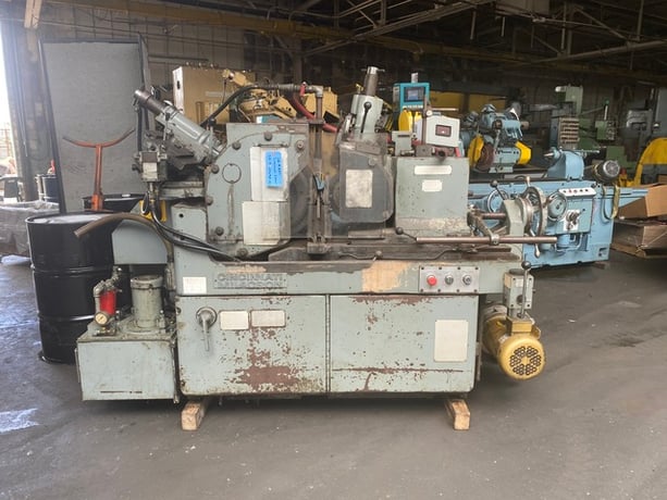 Cincinnati Mdl. OMV, centerless grinder, 4.5" diameter work capacity, 3" diameter Std. work rest capacity, 8" - Image 1