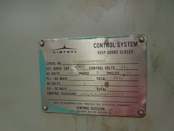 Cincinnati No. 230-10, twin grip centerless grinder, 4" diameter work rest capacity, 4" Infeed work rest, 24" - Image 4