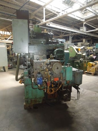 Cincinnati No. 230-10, twin grip centerless grinder, 4" diameter work rest capacity, 4" Infeed work rest, 24" - Image 8