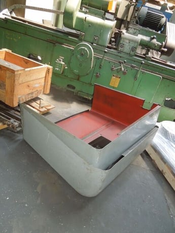 Cincinnati No. 2 Mdl. O-M, centerless grinder, 3.5"/4.75" diameter work rest capacity, 20" diameter & 12" - Image 2